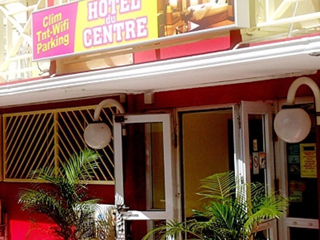 Hotel Du Centre Сен-Дені Екстер'єр фото